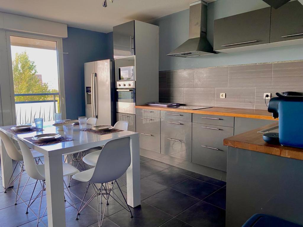 Apartamento Spacieux T3 Standing Parking Prive Centre *