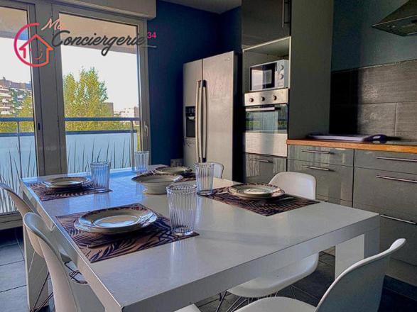 Spacieux T3 Standing Parking Prive Centre Apartamento